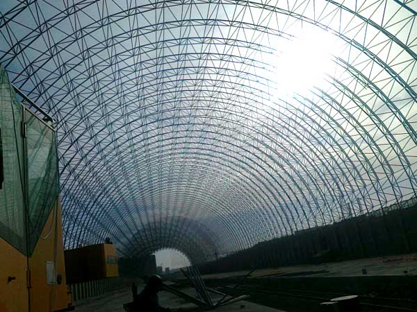 兴平煤仓网架工程