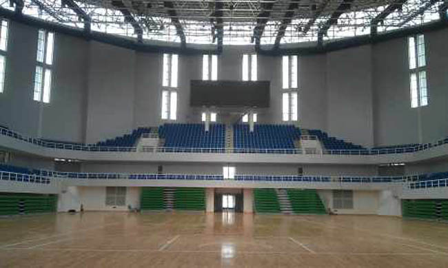 兴平体育场看台网架工程