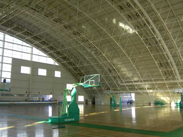 兴平篮球馆网架